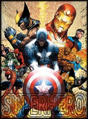 Superhero hats