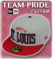 Team-Pride Fitted Hats