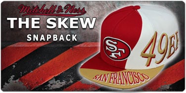 THE SKEW Snapback Hats