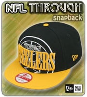 NFL Through Snapback Hats