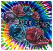 Tie-dye hats