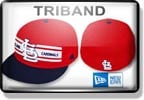 Triband hats