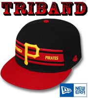 Triband hats