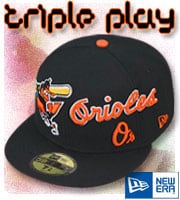 Triple Play hats