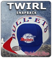 TWIRL Snapback Hats