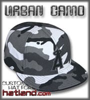 Urban Camo hats