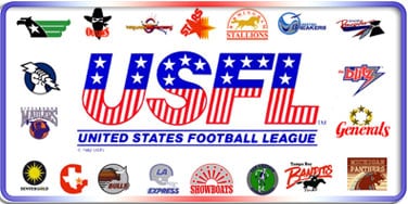 USFL Hats