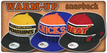 Warm-Up Snapback Hats