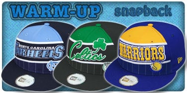 Warm-Up Snapback Hats