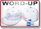 Word Up hats