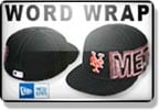 New Era Word Wrap hats
