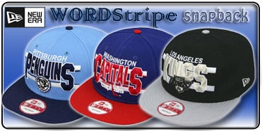 Wordstripe Snapback Hats