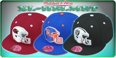 Mitchell & Ness XL-Helmet Ali Hats