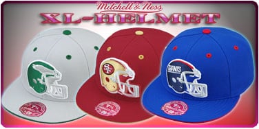 Mitchell & Ness XL-Helmet Ali Hats