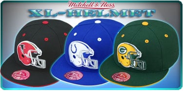 Mitchell & Ness XL-Helmet Ali Hats