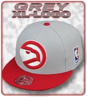Grey XL-Logo hats