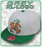 Grey XL-Logo hats
