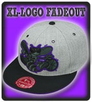 XL-Logo Fadeout Hats