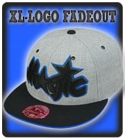 XL-Logo Fadeout Hats