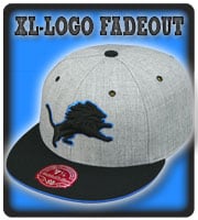 XL-Logo Fadeout Hats