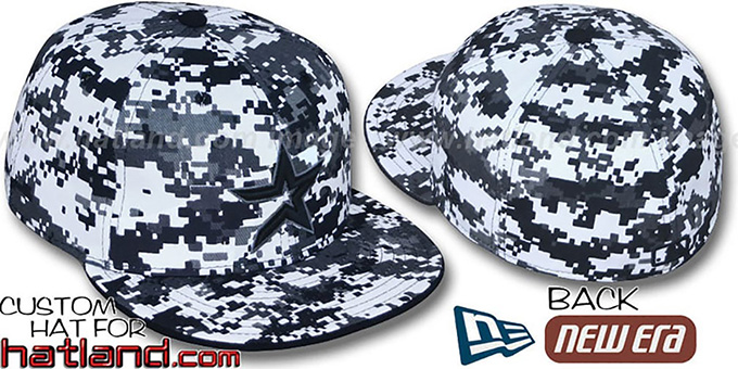 custom camo fitted hats