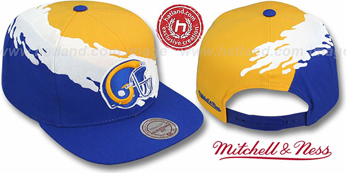 rams mitchell and ness