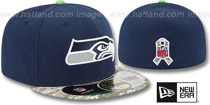 seahawks salute to service cap