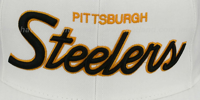 steelers script snapback