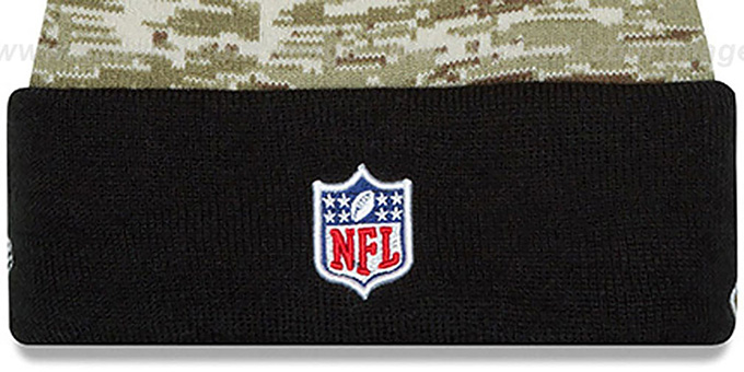 saints salute to service hat