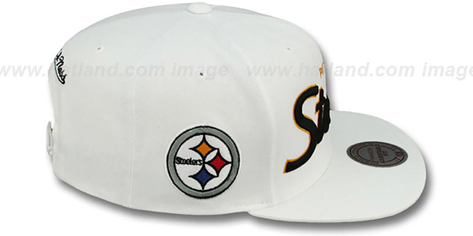 steelers script snapback
