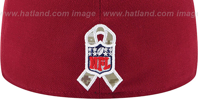 salute to service redskins sweatshirt
