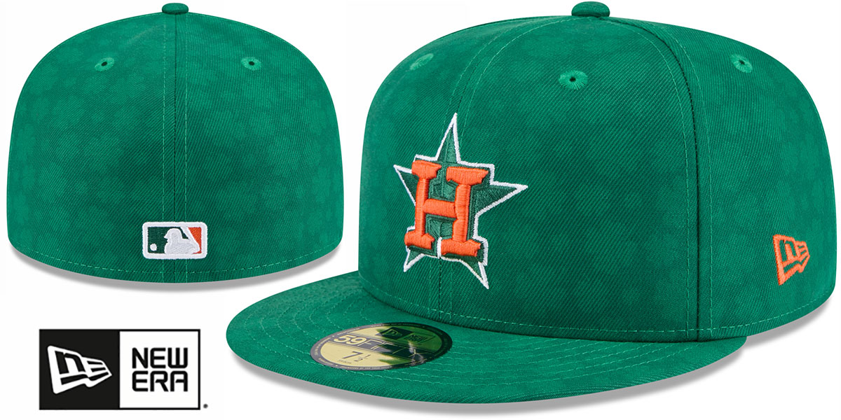 saint patricks day houston astros