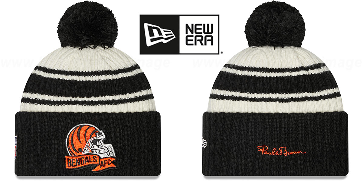Cincinnati Bengals 2022 NFL SIDELINE Knit Beanie Hat