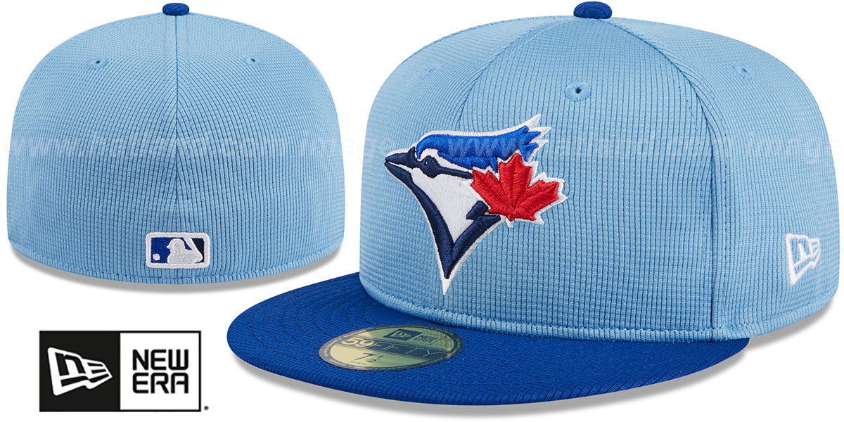 Toronto Blue Jays 2024 BATTING PRACTICE Fitted Hat