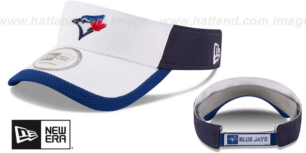 Toronto Blue Jays COLORBLOCK VISOR by New Era