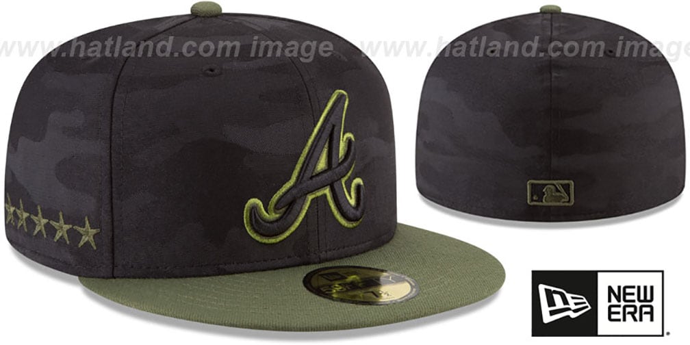 braves memorial day hats
