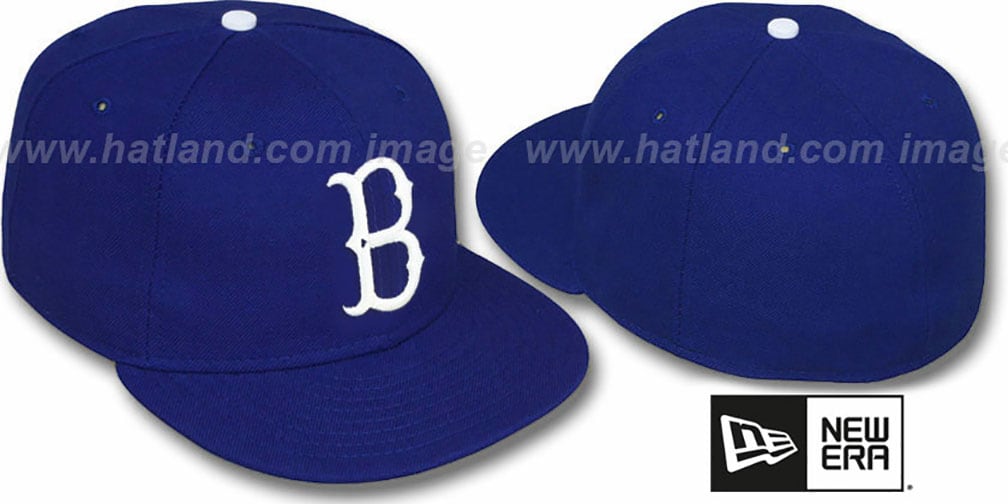 brooklyn dodgers new era fitted