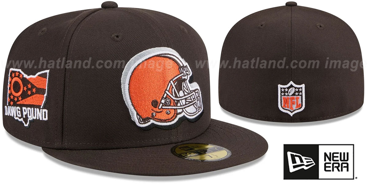 cleveland-browns-2024-nfl-draft-brown-fitted-hat-by-new-era