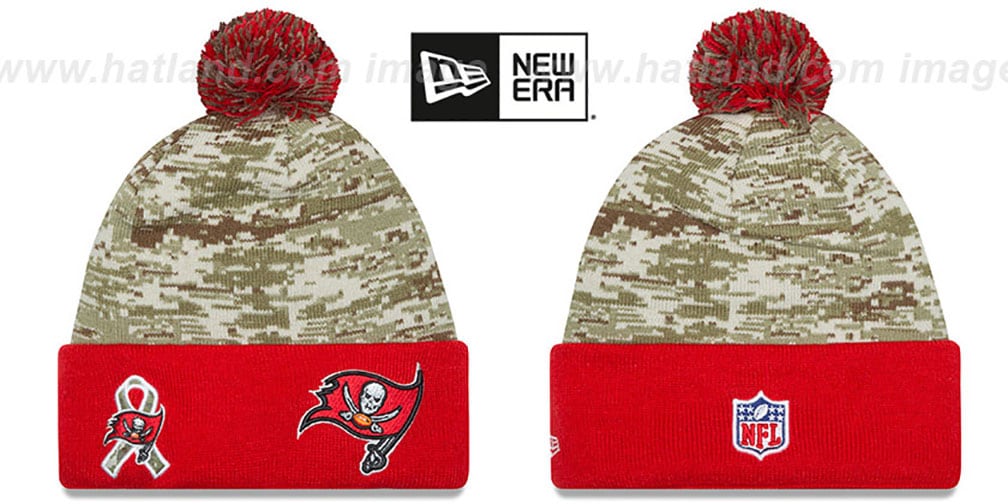 buccaneers salute to service hat