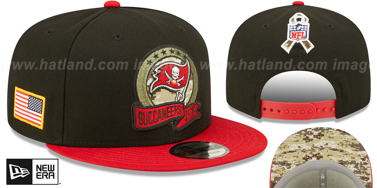 buccaneers salute to service hat
