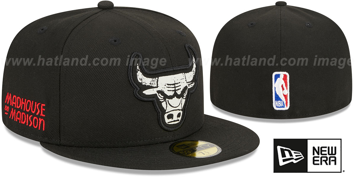 Chicago Bulls 2324 ALTERNATE CITYEDITION Fitted Hat
