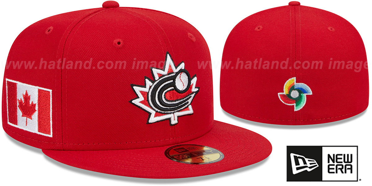 Wbc Rd Cap Canada 2026 WBC GAME Red Hat by New Era