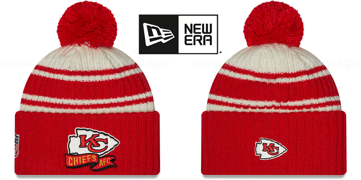 Kansas City Chiefs 2022 NFL SIDELINE Knit Beanie Hat