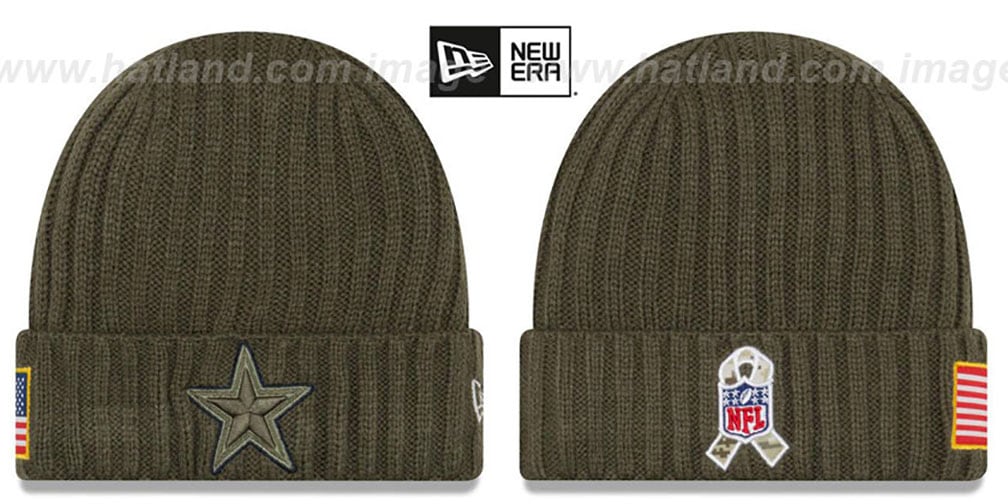 cowboys salute to service hat