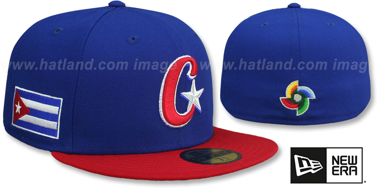 Cuba 2023 WBC GAME RoyalRed Hat by New Era