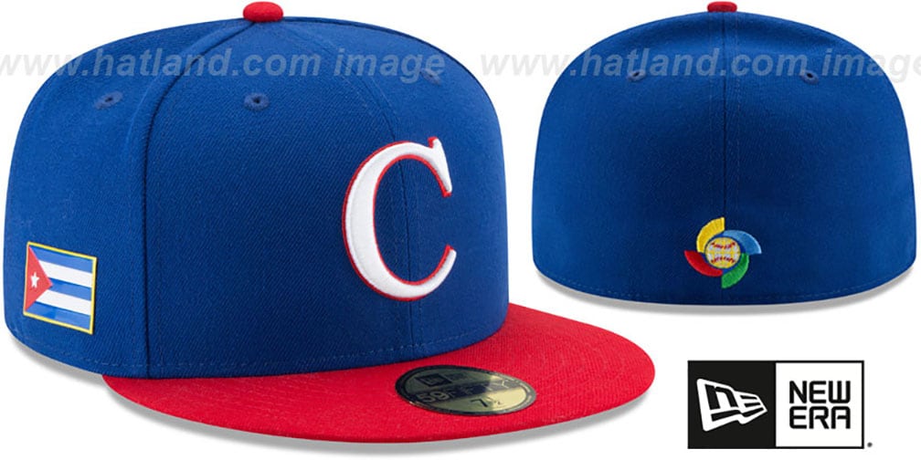 Cuba PERFORMANCE WBC2 RoyalRed Hat by New Era