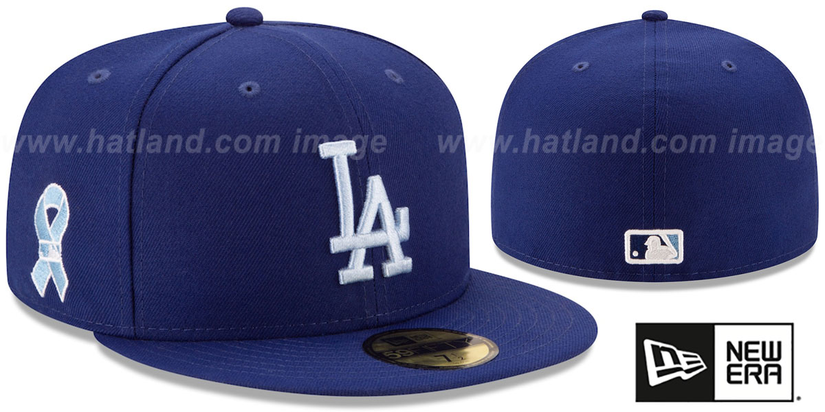 Los Angeles Dodgers 2021 FATHERS DAY Fitted Hat by New Era