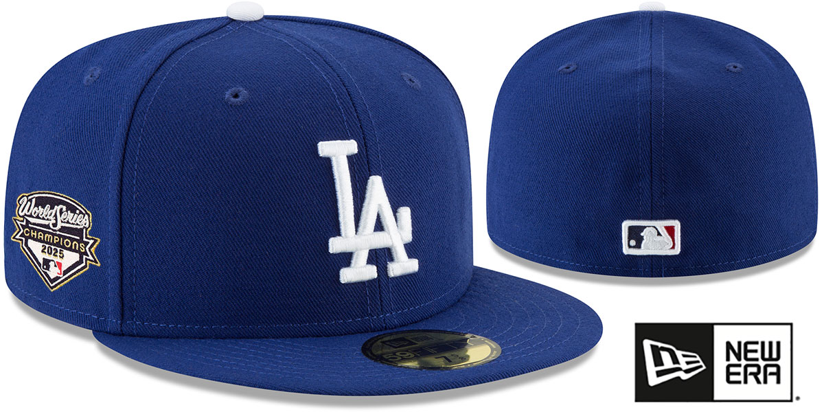Dodgers World Series Champions hat