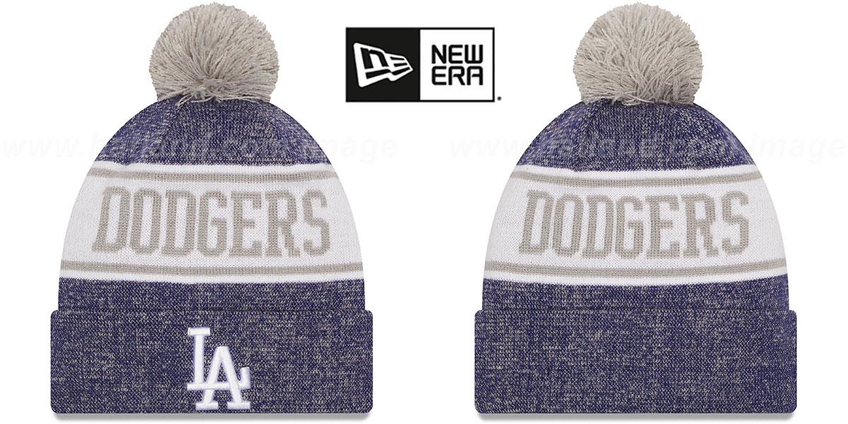 Los Angeles Dodgers BANNER Knit Beanie Hat by New Era
