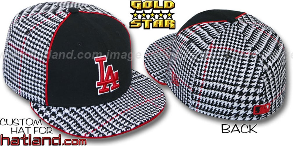 Los Angeles Dodgers HOUND DOG Fitted Hat by New Era